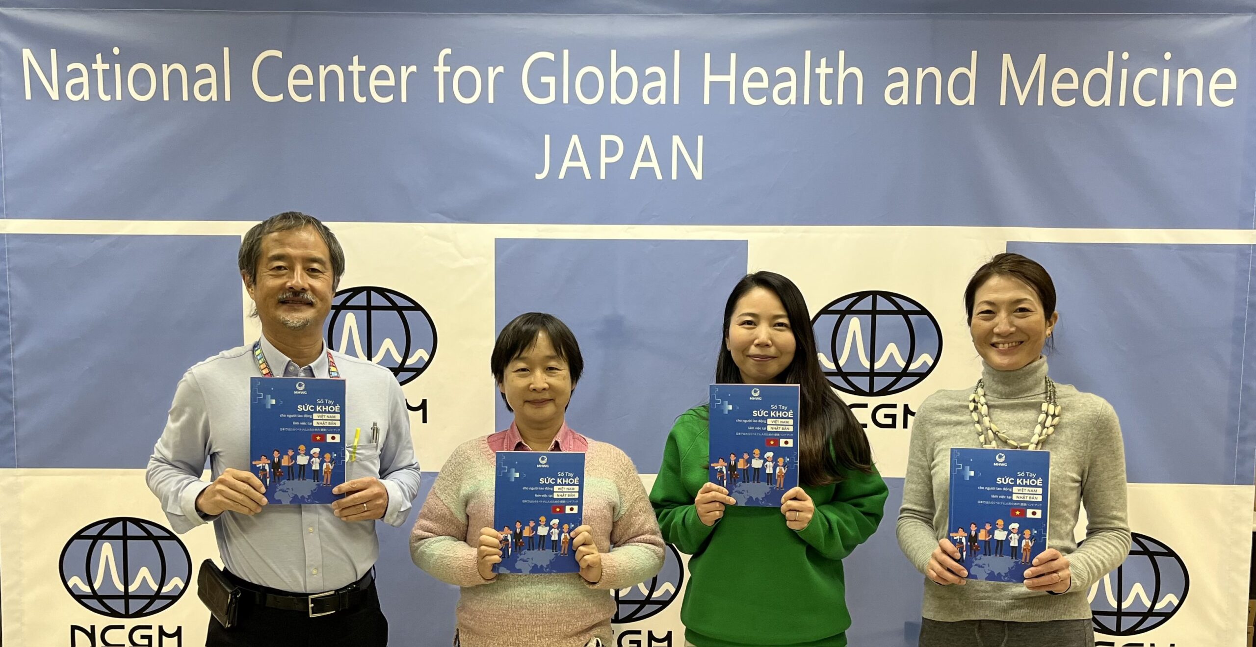Health Handbook for Vietnamese Migrant Workers in Japan  